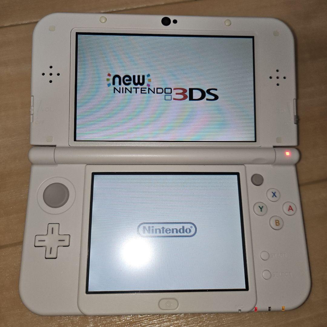 （美品）Newニンテンドー3DSLL パールホワイト
