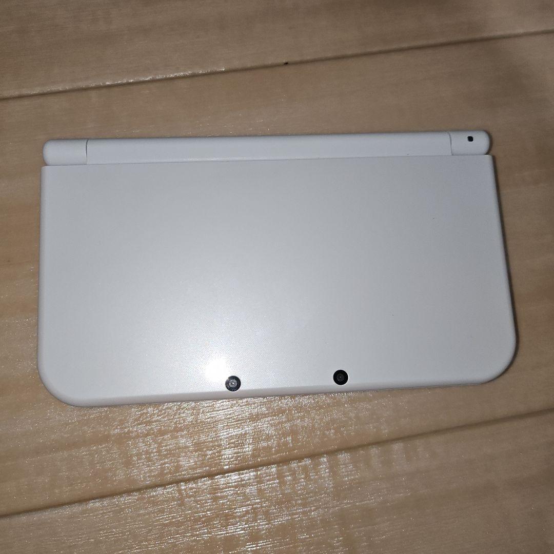 （美品）Newニンテンドー3DSLL パールホワイト