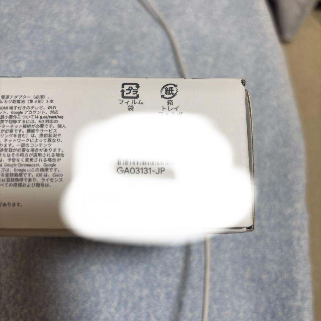 その他 Chromecast GA03131-JP