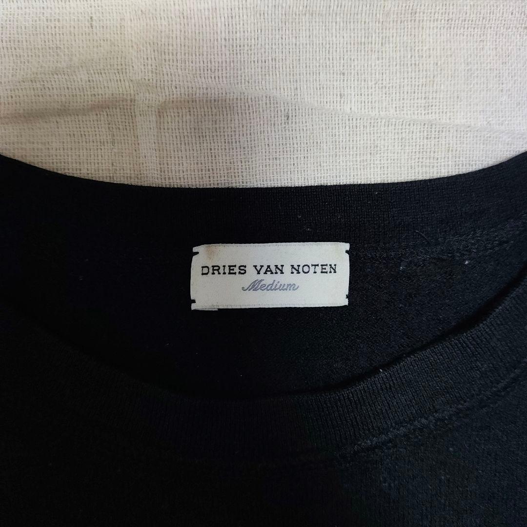 DRIES VAN NOTEN ドリス・ヴァン・ノッテン ニット ブラック