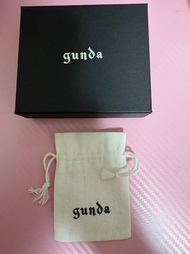 gunda ｇネックレス　トップ　Hyde愛用ブランド　蛇