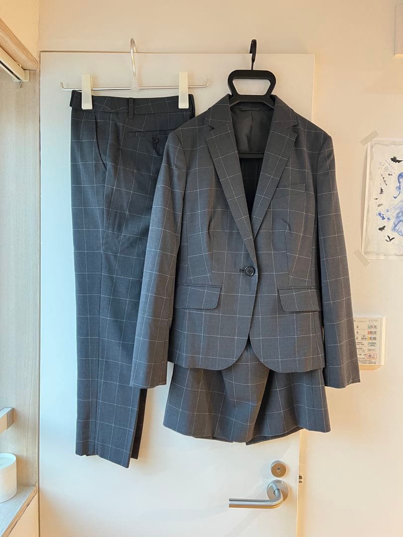 THE SUIT COMPANY COOL MAX スーツセットアップ　グレー