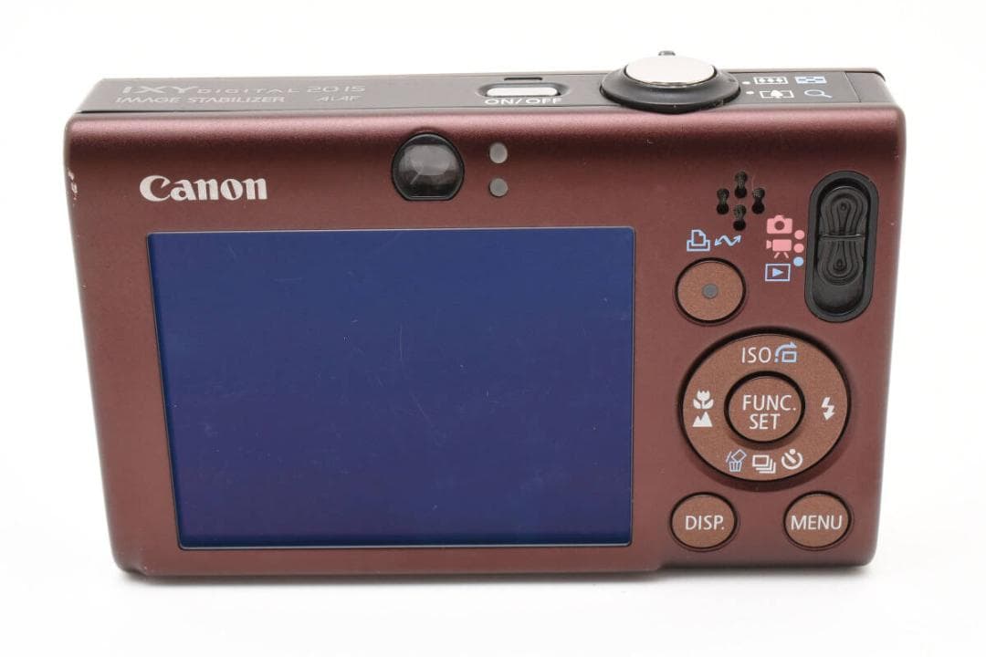 【外観美品】CANON IXY DIGITAL 20 IS ブラウン
