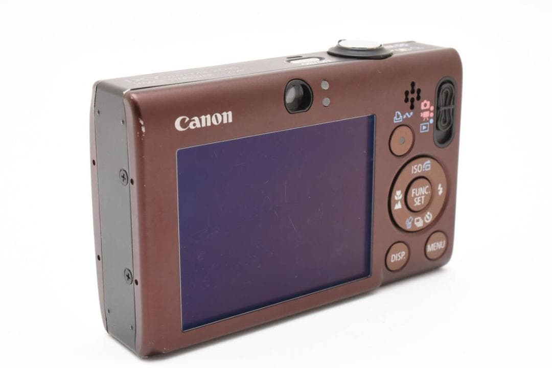 【外観美品】CANON IXY DIGITAL 20 IS ブラウン