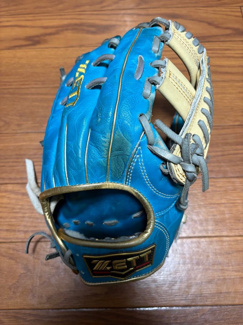 可*き様 ZETT 軟式野球グローブ　源田モデル　プロステイタス
