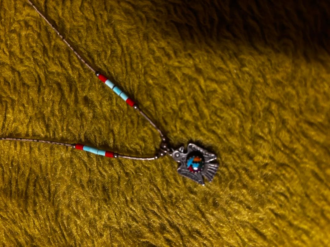 NAVAJO ナバホ族 サンダーバード ネックレス NATIVE INDIAN