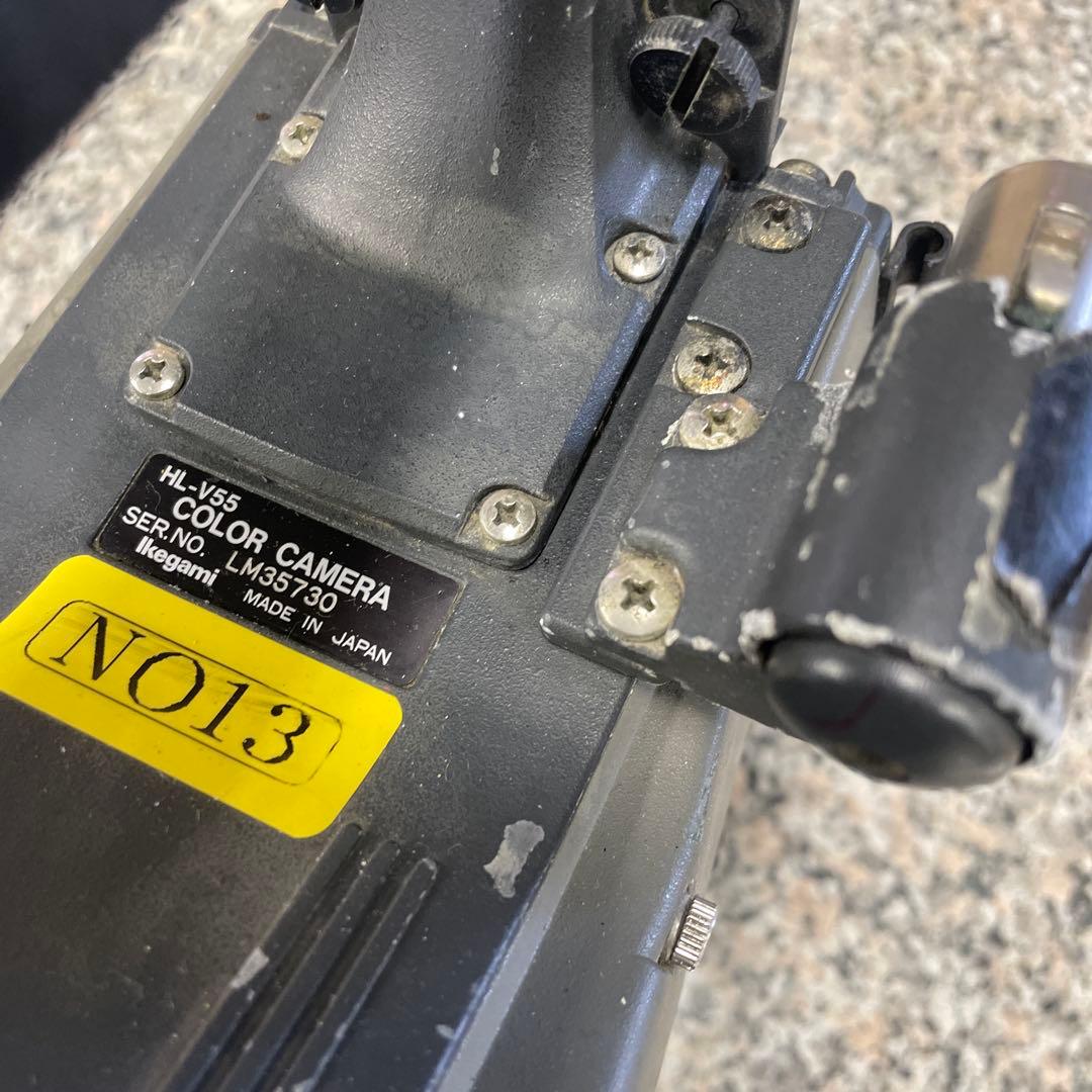 Ikegami イケガミ デジタルカメラ HL-V55 カラーカメラ レトロ格安