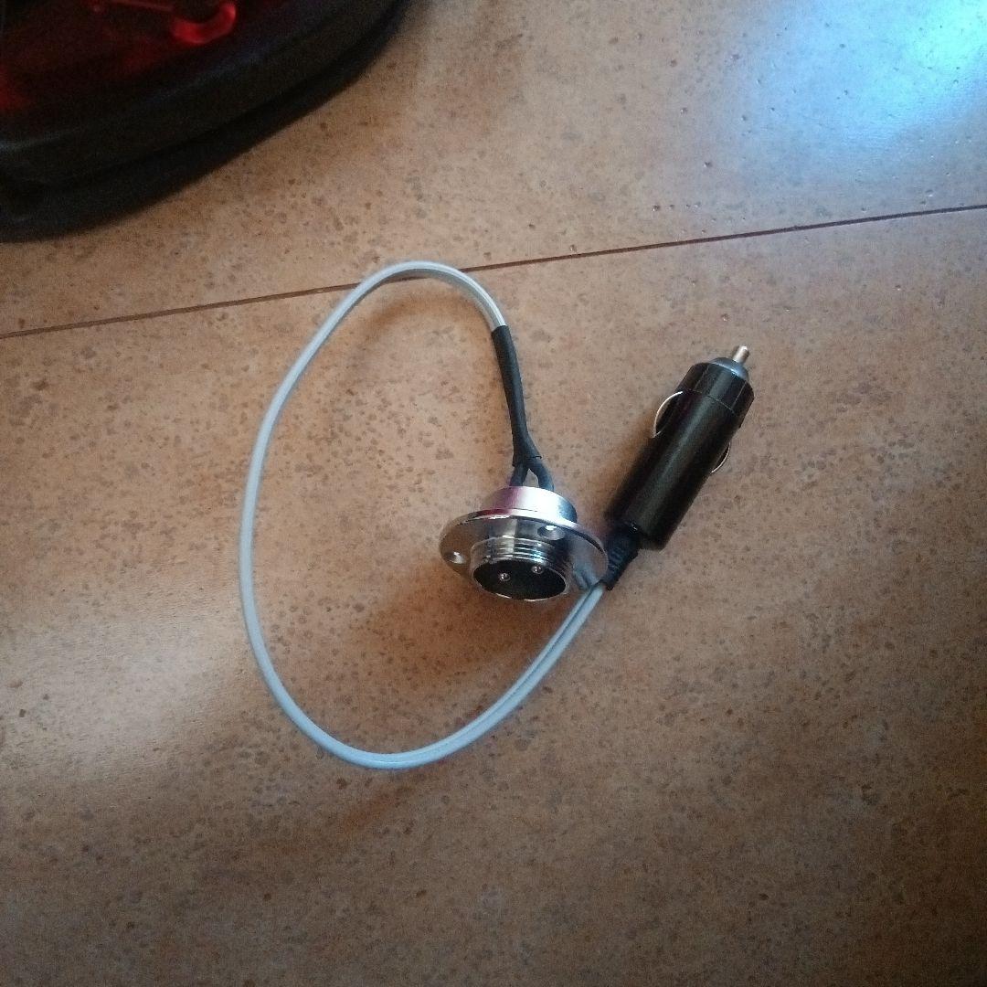 パトライト 流線形回転灯 HKFM-101G 赤色 12V(メタコン)