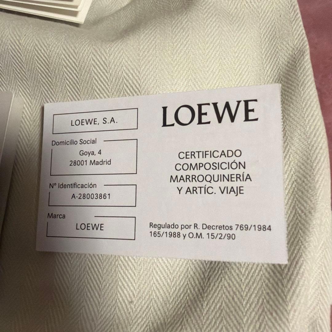 【箱・証明書あり】LOEWE ロエベ ブラック 黒 長財布 ラウンドジップ