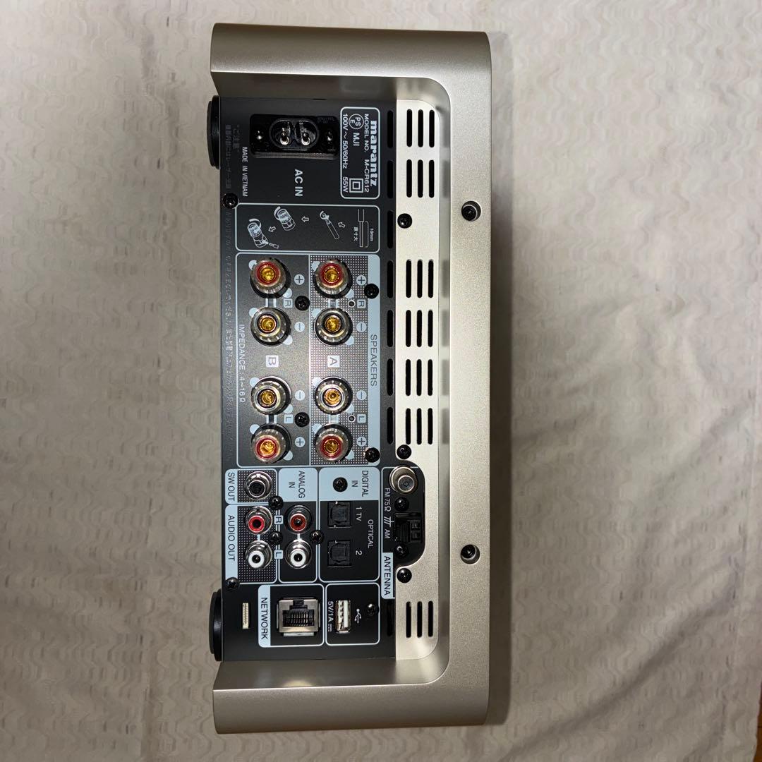 marantz ミニコンポ シルバー M-CR-612