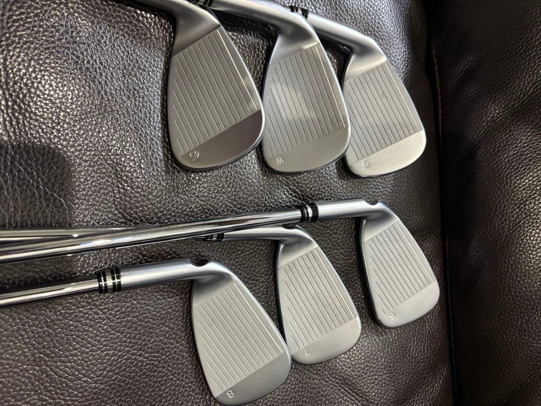 ⭐︎新古品★PING★G430★アイアン6本セット★6-9 PW AW★