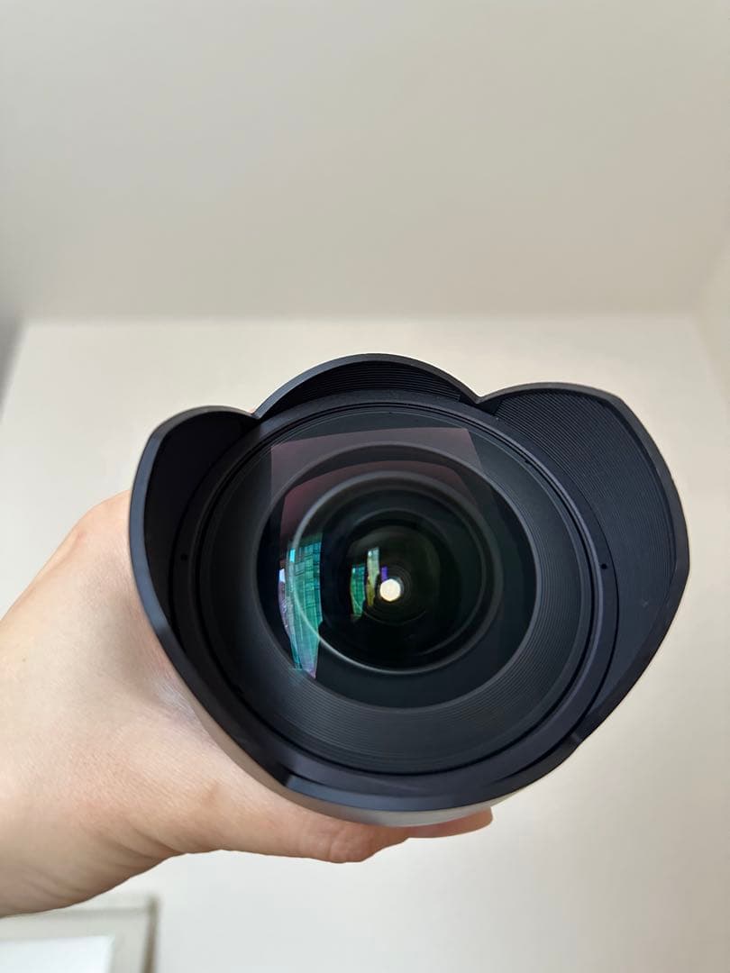 SAMYANG 14mm F2.8 単焦点レンズ SONY Eマウント