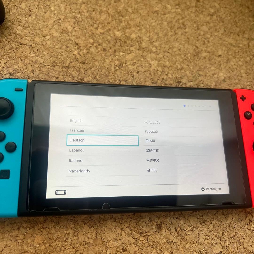 Nintendo Switch 任天堂　本体