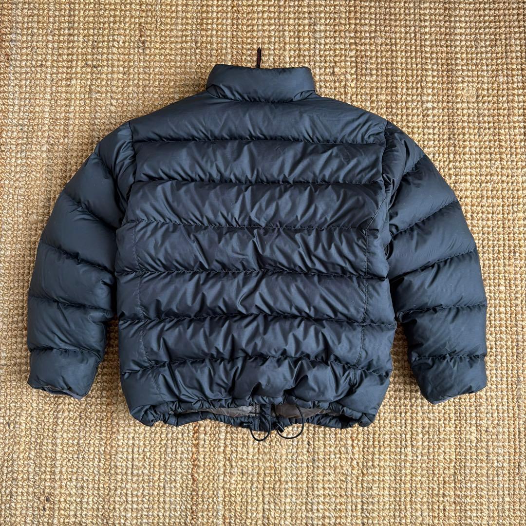 90s montbell ダウンジャケット グレー