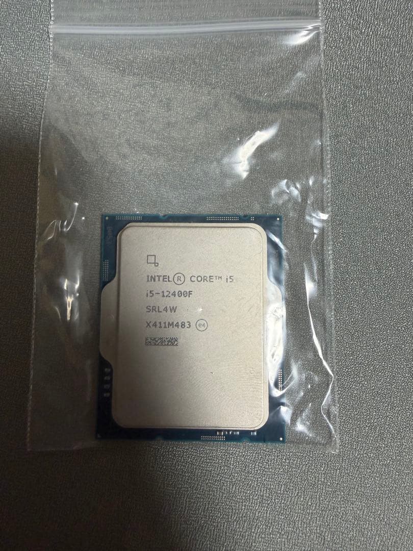 CPU Intel Core i5-12400F CPU