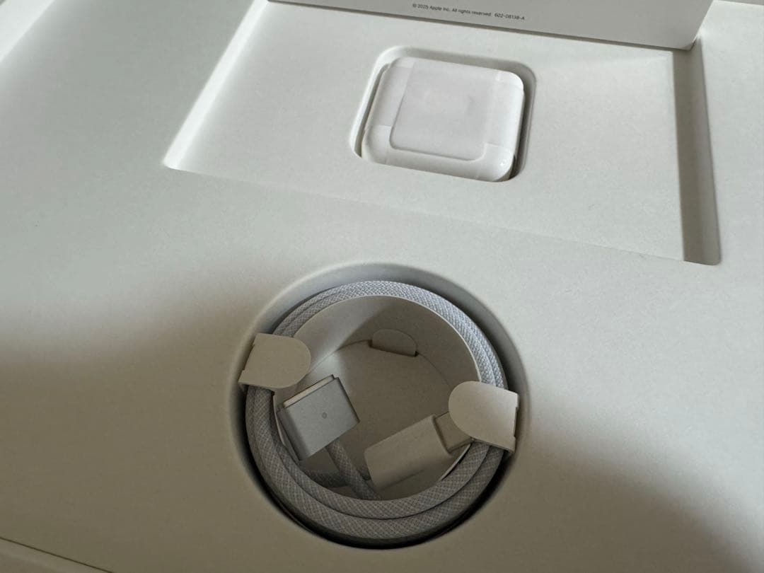 M4 MacBookAir 13インチ メモリ24GB SSD 512GB