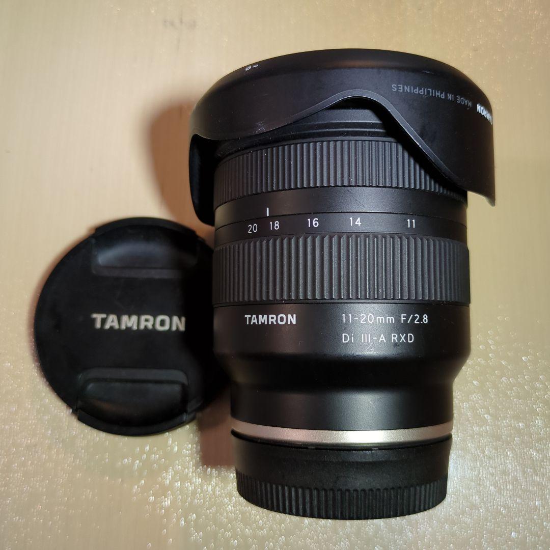 heromk2様タムロン 11-20mm F/2.8 eマウント SONY AP