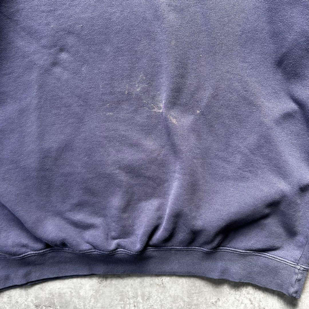 70s- ブルックスブラザーズ スウェット フェードネイビー XL相当