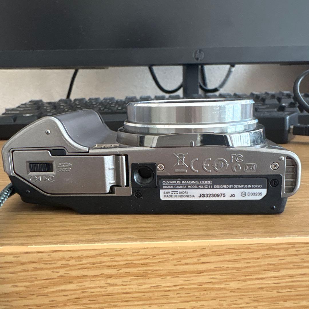 OLYMPUS HD デジタルカメラ 20倍光学ズーム