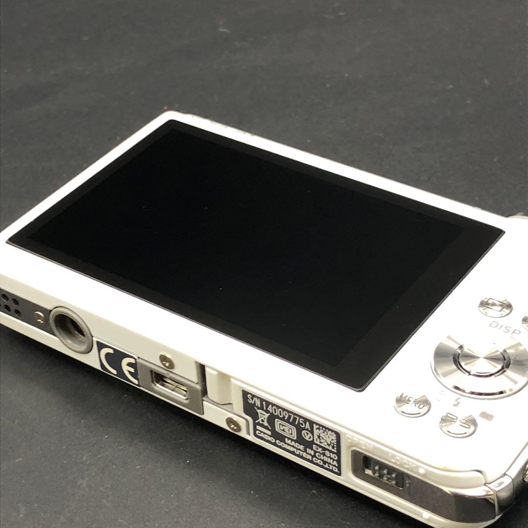 【動作確認済み】CASIO EXILIM EX-S10 コンパクトデジタルカメラ