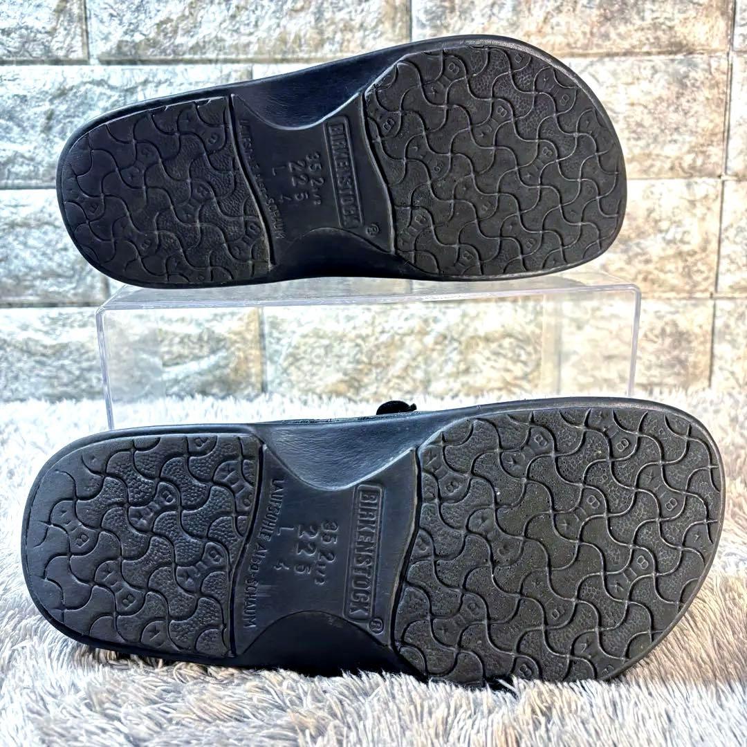 美品❣️ BIRKENSTOCK ビルケンシュトック ロンドン ウール グレー