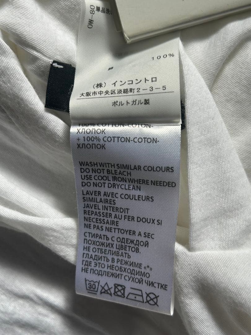 ann demeulemeester メッシュパーカー　リバーシブル