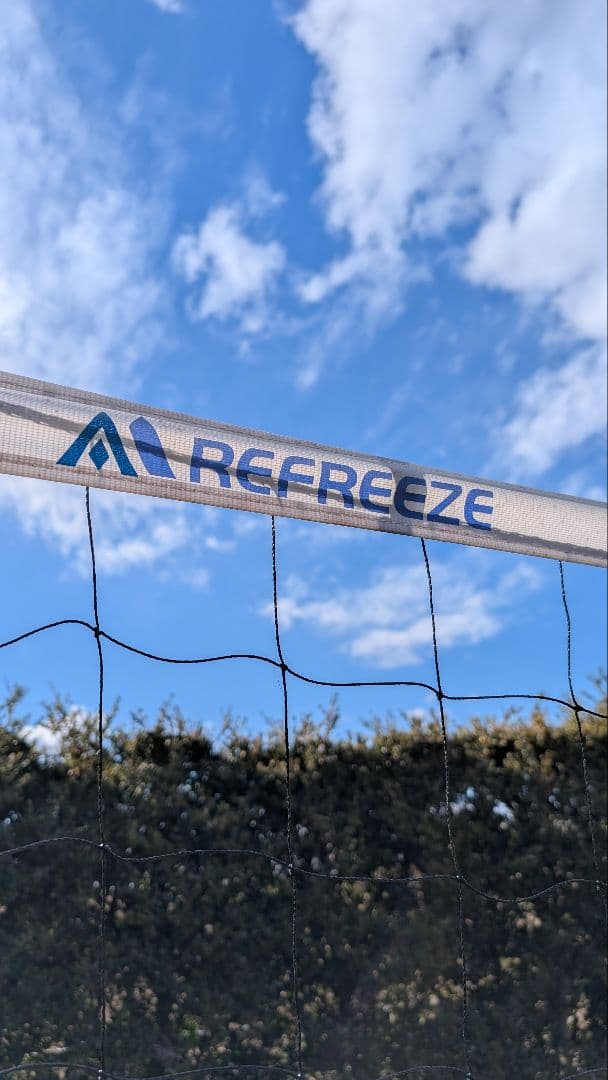 REFREEZE サッカーゴール 組立て　金属フレーム　3m×2m