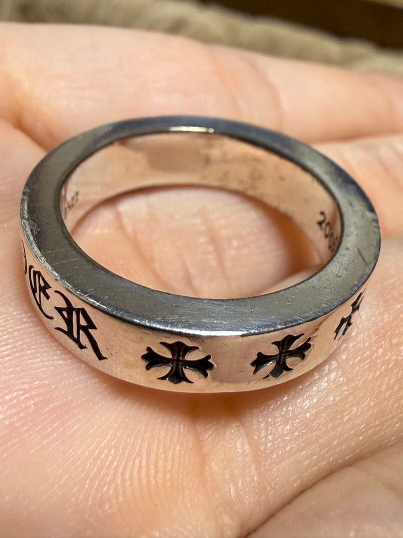 Chrome Hearts Spacer Ring 6mm 20.5号