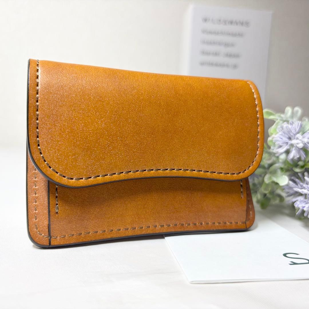 【新品】　ワイルドスワンズ　FULL GRAIN BRIDLE TONGUE