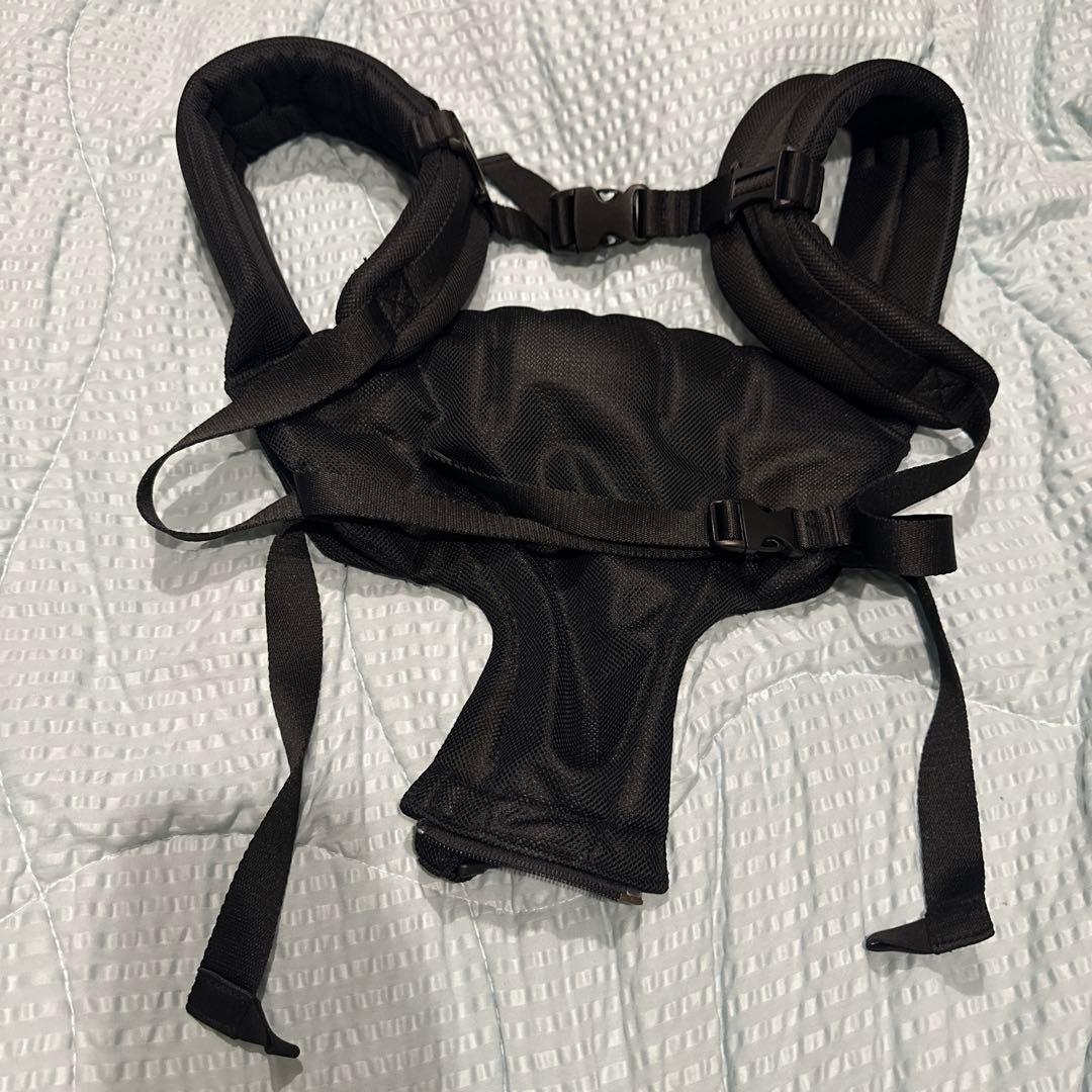 ポルバンアドバンスのせる抱っこひも ダブルショルダーとヒップシート