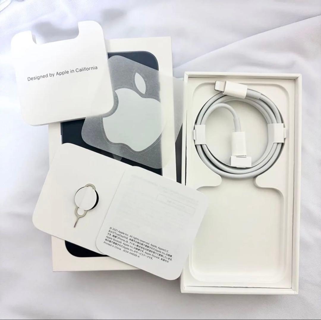 iPhone13mini SIMフリー　箱付き　ミッドナイト　128GB