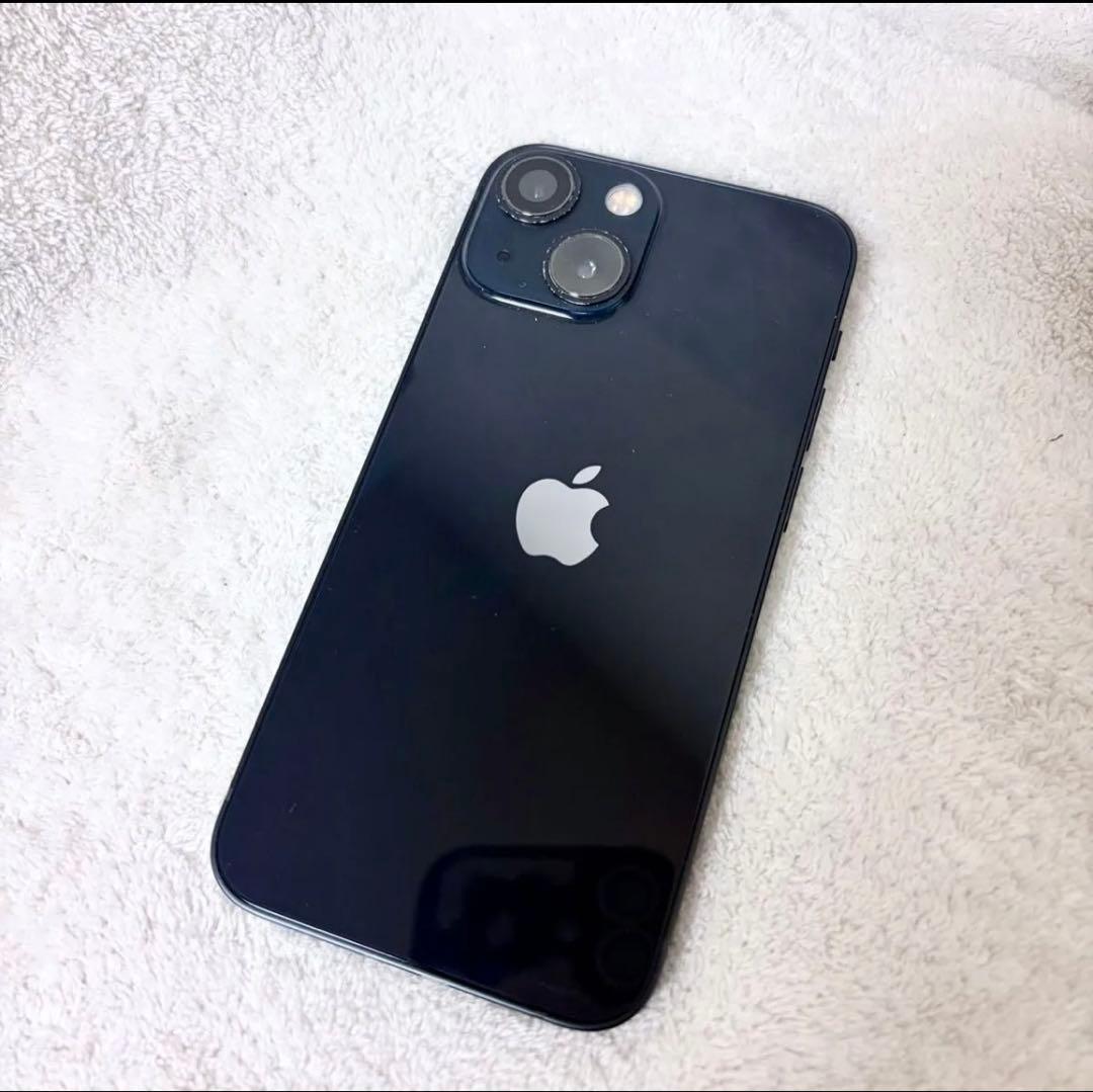 iPhone13mini SIMフリー　箱付き　ミッドナイト　128GB