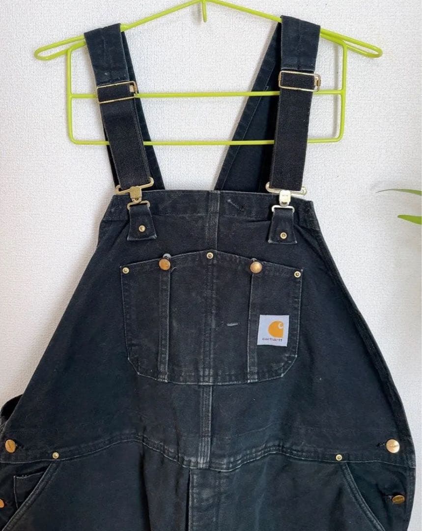 Carhartt オーバーオール　つなぎ　オールインワン3L カーハート　黒