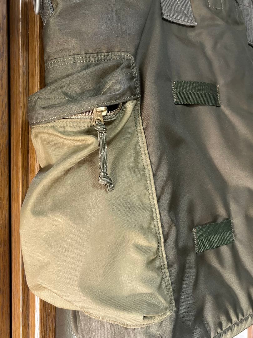 ポーター　フォース2WAYトートバッグ　オリーブドラブ