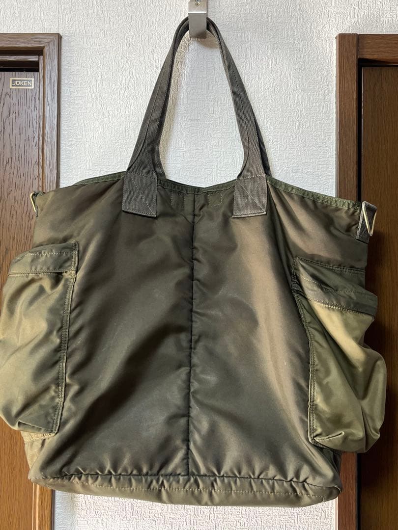 ポーター　フォース2WAYトートバッグ　オリーブドラブ
