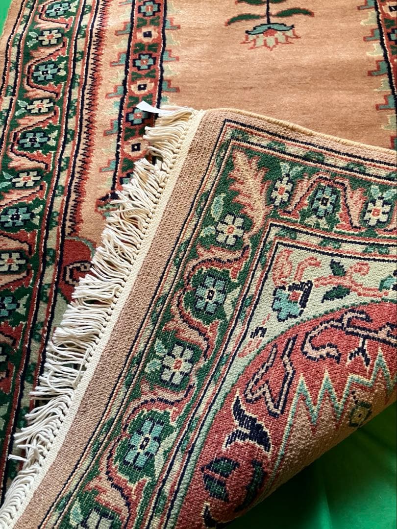 ペルシャ絨毯 ウール 120cm×77cm