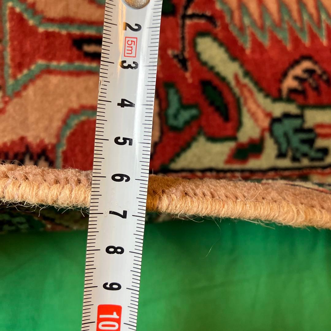 ペルシャ絨毯 ウール 120cm×77cm