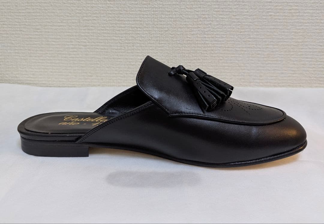 【未使用】カステラーノ　　　　　　　　　タッセルローファミュール