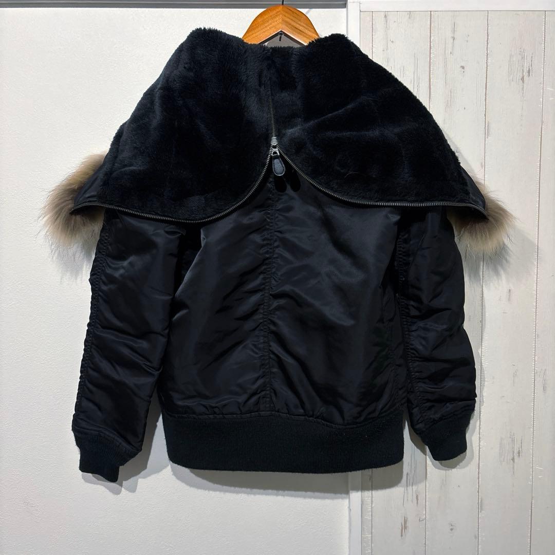 送料込み！AVIREX 別注 N2B フライトジャケット サイズS