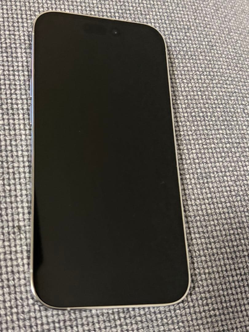 Apple iPhone 14 Pro シルバー 本体　128GB