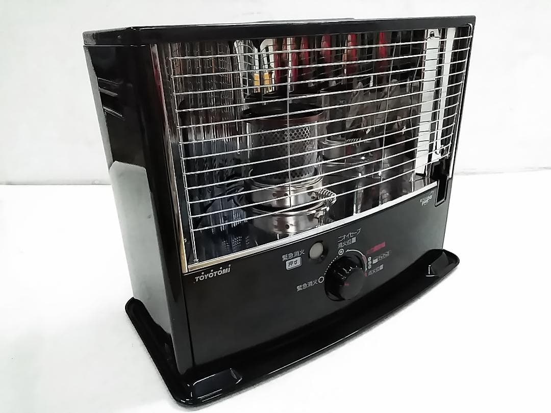 トヨトミ 石油ストーブ RS-W29N 8畳-11畳まで 2024年製★