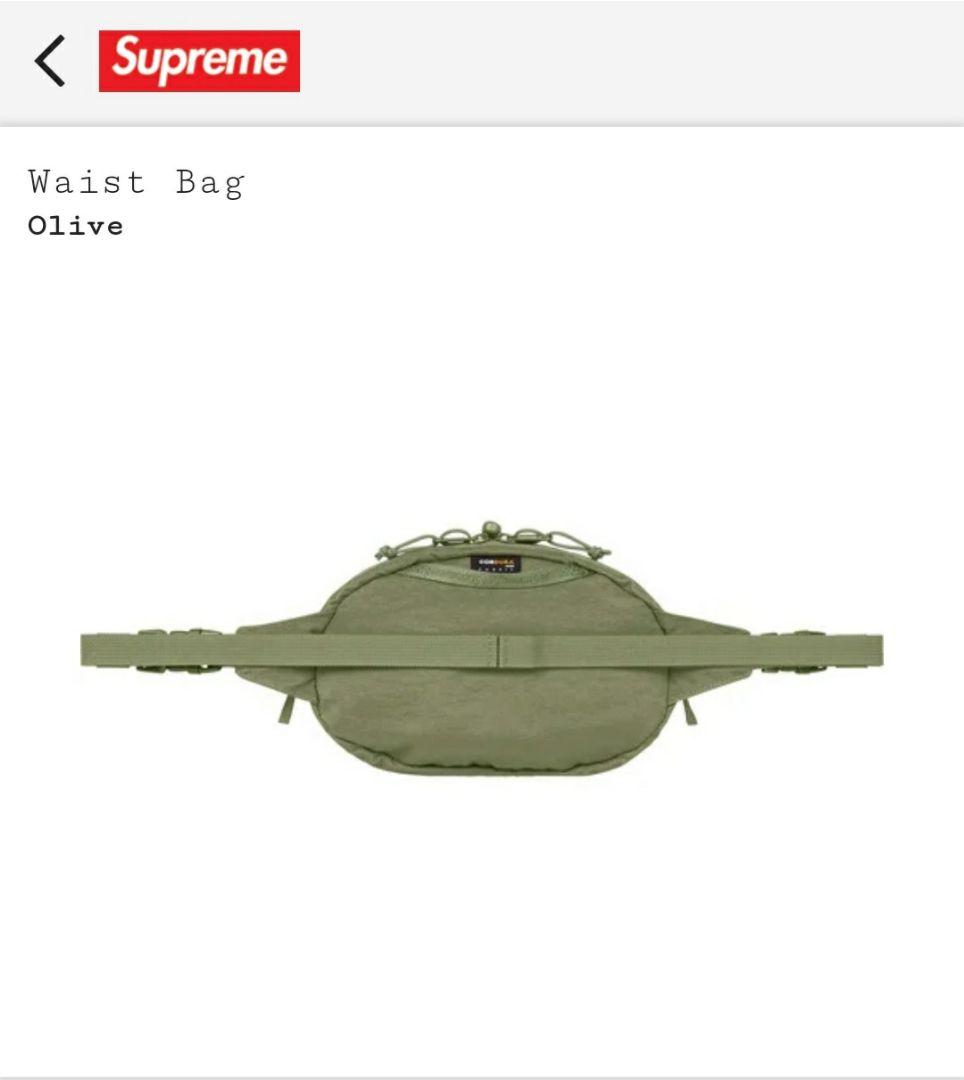 Supreme Waist Bag ウエストバッグ