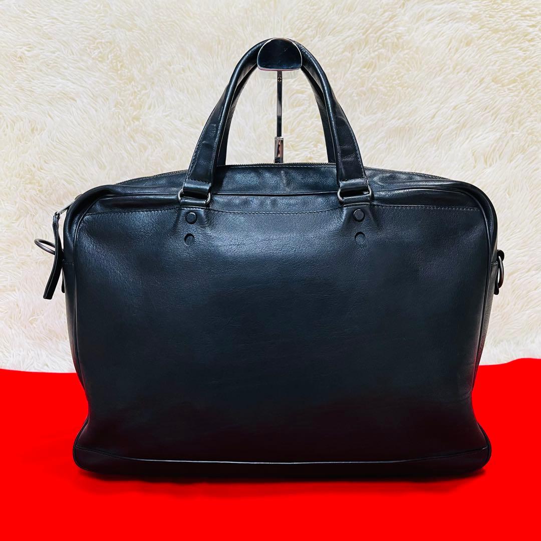 BALENCIAGA バレンシアガ ブラックアウト シティ ブリーフケース