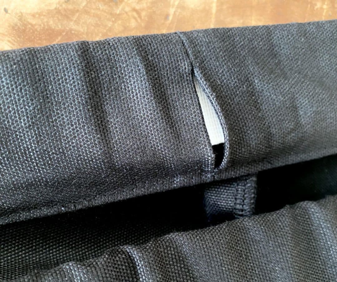 作家RATAさん M〜3Lふんわり広がる大人スカート コーデュロイブルー