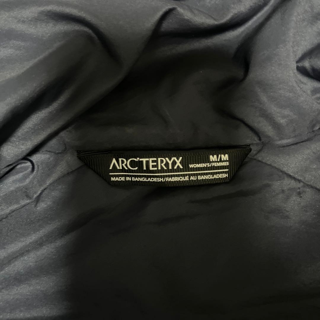 ARC'TERYX アトムフーディM/M ネイビー