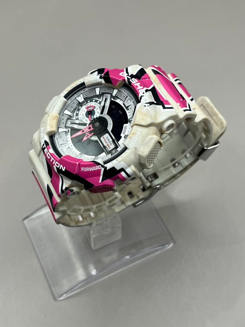 CASIO G-SHOCK GA−110SS