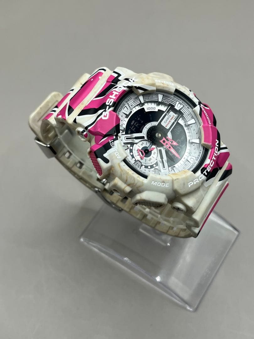 CASIO G-SHOCK GA−110SS