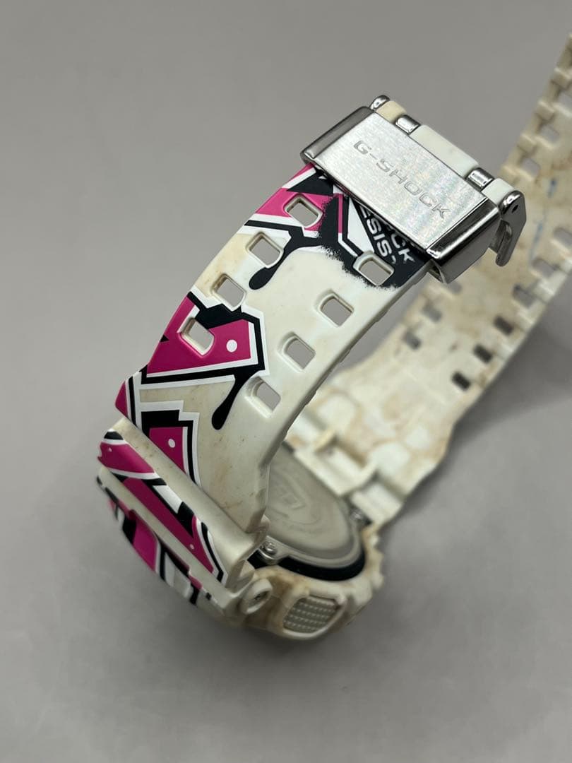 CASIO G-SHOCK GA−110SS