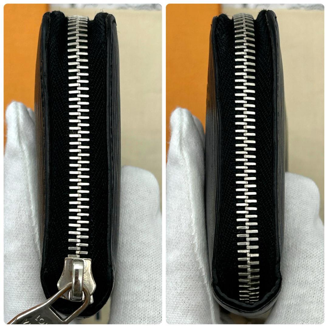 ★美品★　ルイヴィトン　エピ　ジッピーヴェルティカル　長財布