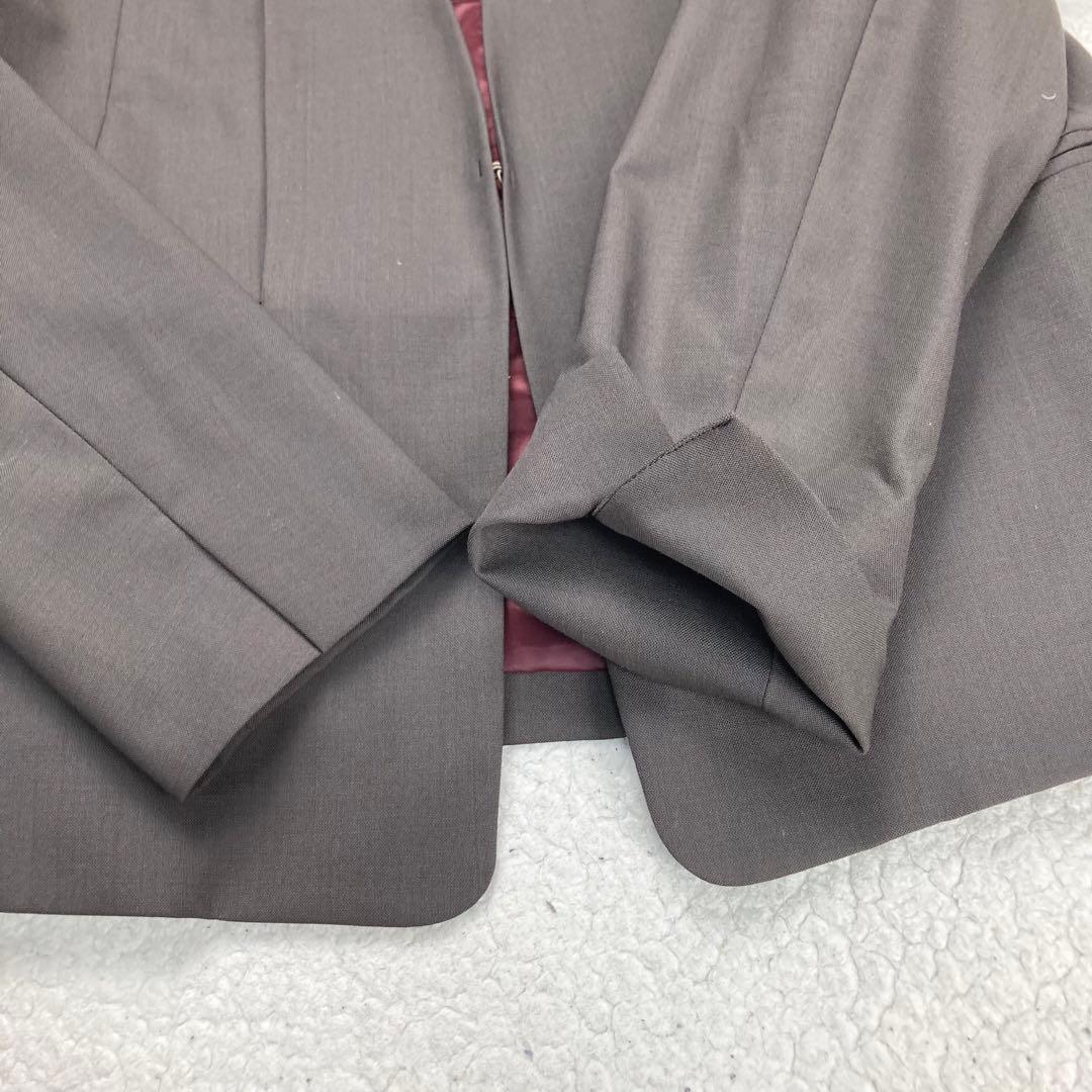 大きいサイズ・近年 ユナイテッドアローズ×プラステ ノーカラーセットアップ